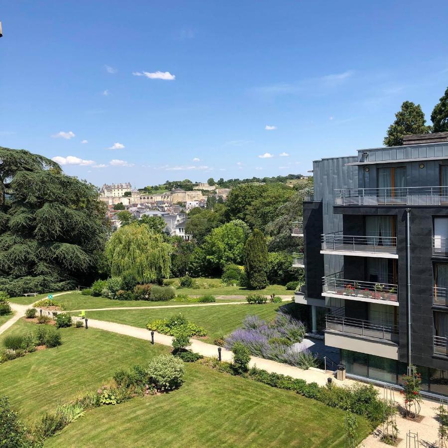 Domitys Le Parc De Vinci Apart otel Amboise Dış mekan fotoğraf